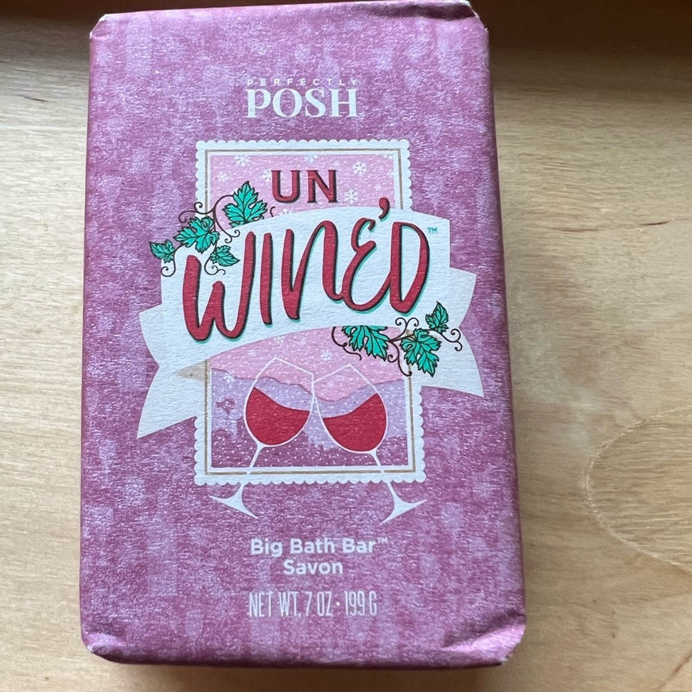 Perfectly Posh Unwine’d Big Bath Bar